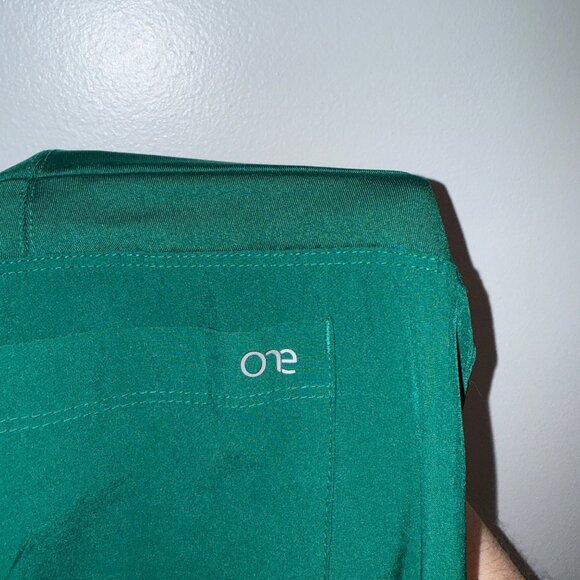 Barco One Womens Medium Green Drawstring Waist Medical Scrub Pants - Picture 6 of 6